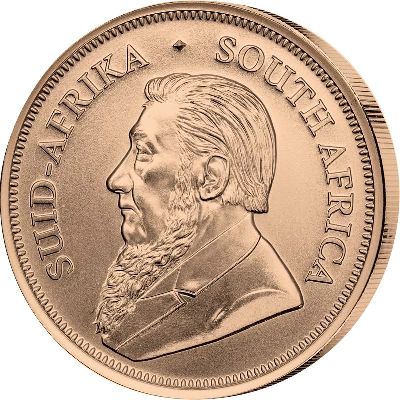 1/50 Unze Gold Südafrika Krügerrand 2024