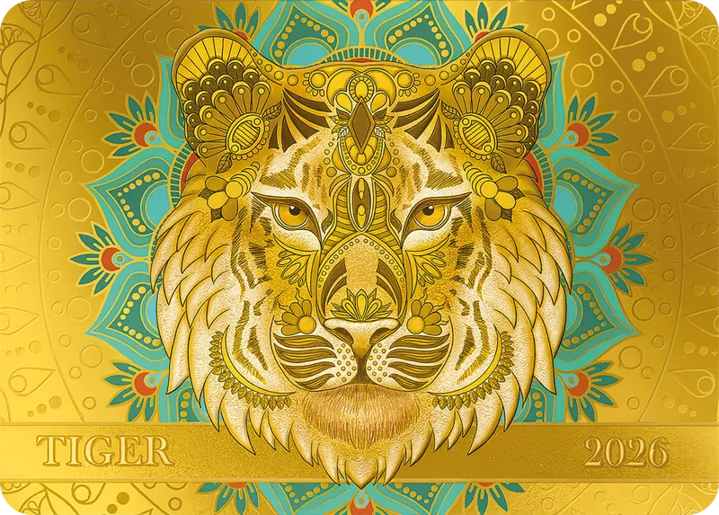 50 Tala Samoa Spirit Animals Tiger 2026