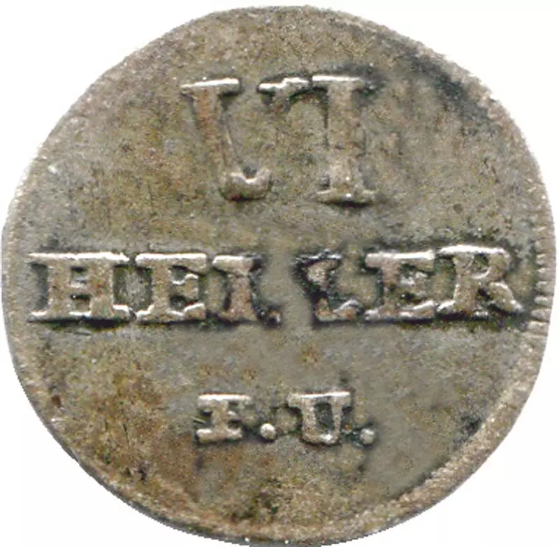 Heller Hessen-Kassel VI. Landgraf Friedrich II. 1770