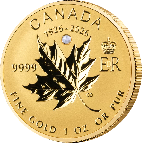 1 - 50 Dollars Kanada Maple Leaf Set 2026