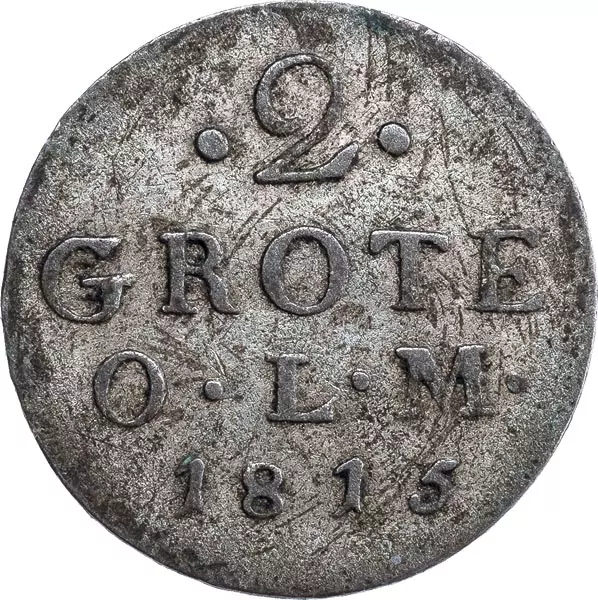 2 Grote Oldenburg Peter Friedrich Wilhelm 1815