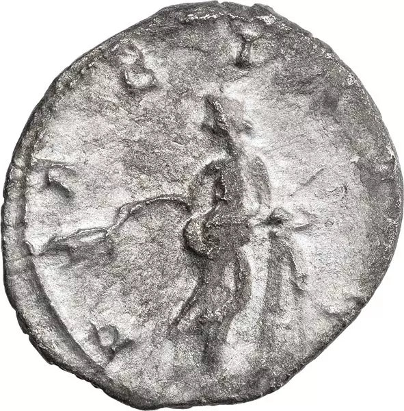Antoninian Römisches Kaiserreich Aemilianus 253 n. Chr.