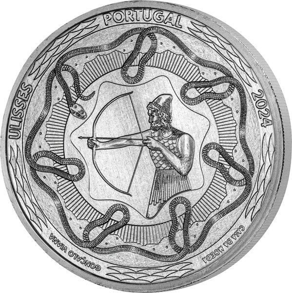 5 Euro Portugal Odysseus 2024