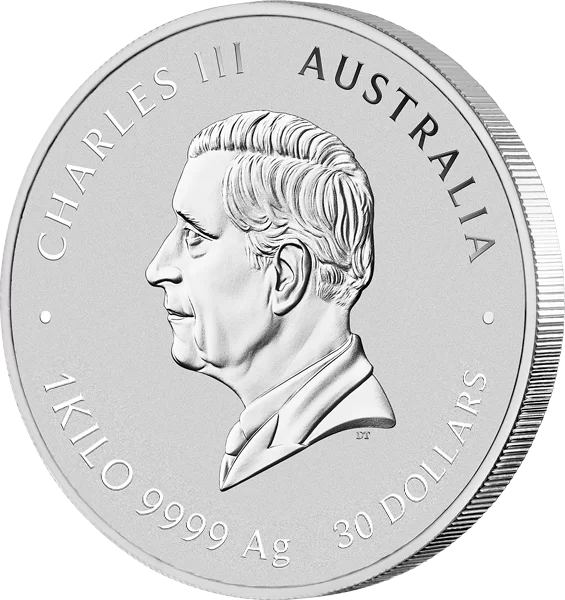 1 Kilo Silber Australien Jahr der Schlange 2025