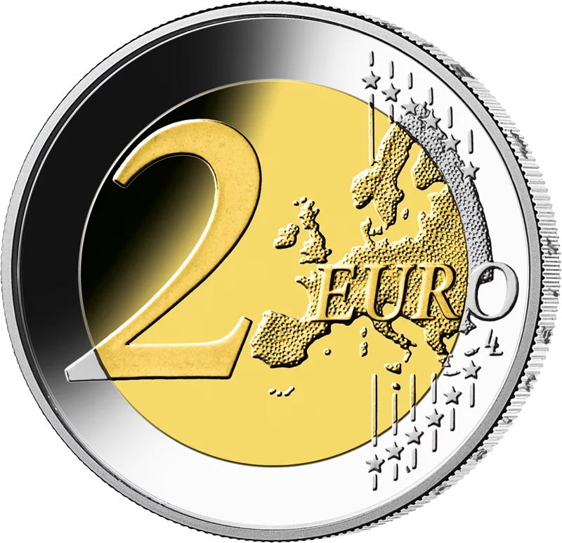 2 Euro BRD Erster Kanzler – Konrad Adenauer 2026 prägefrisch