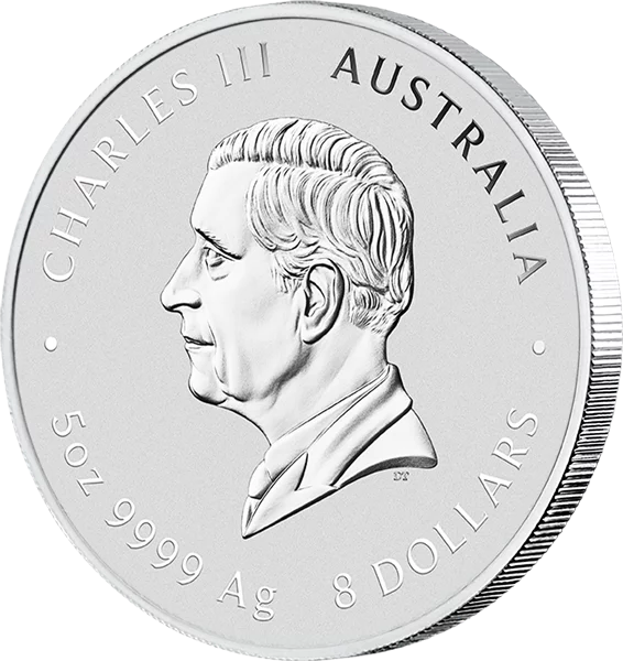 5 Unzen Silber Australien Jahr des Pferdes 2026