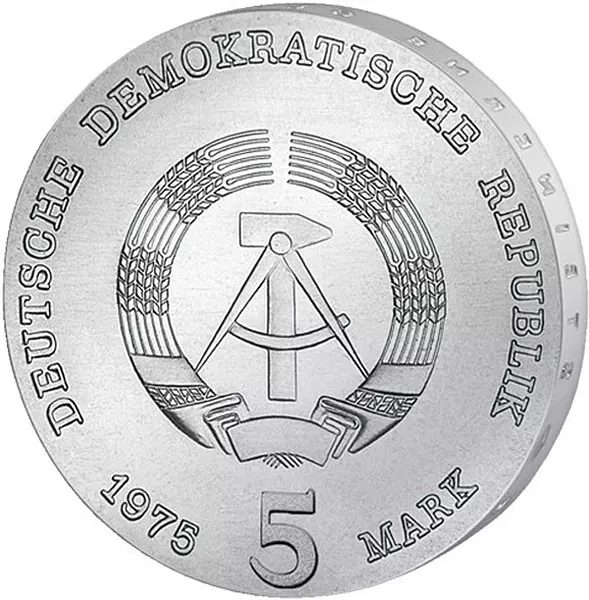 5 Mark DDR Internationales Jahr der Frau 1975
