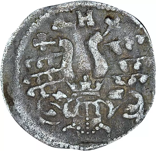 4 Heller Hessen-Kassel Landgraf Moritz 1593-1623