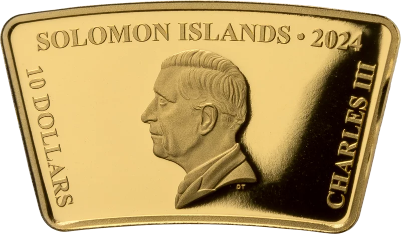 10 Dollars Salomonen Panda´s Pride - Terrakotta Armee 2024 10 Dollars Salomonen Panda´s Pride - Terrakotta Armee 2024