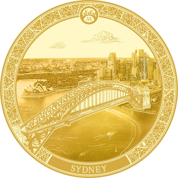 10 Dollars Salomenen Die größten Metropolen der Welt - Sydney 2025