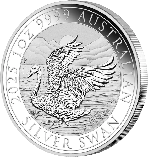 1 Unze Silber Australien Schwan 2025