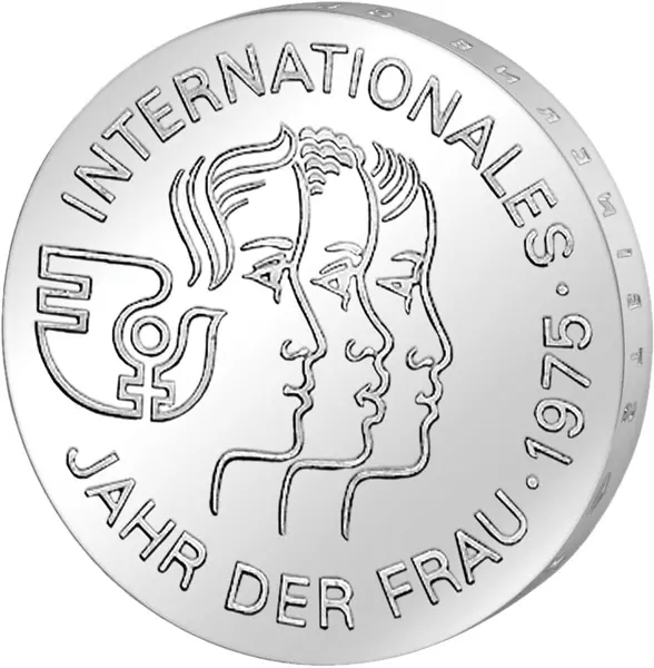 5 Mark DDR Internationales Jahr der Frau 1975