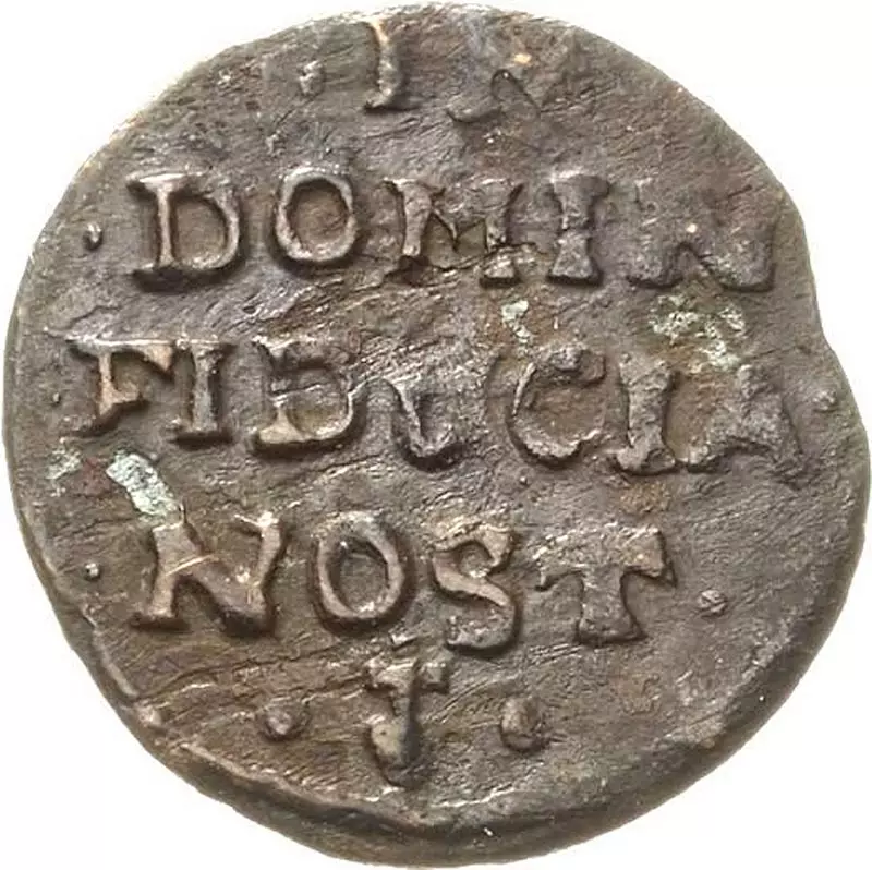 1/4 Stüber Anhalt Zerbst Fürst Karl Wilhelm 1667-1718