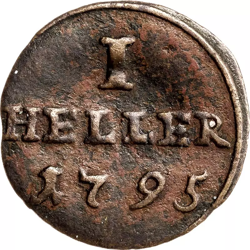 1 Heller Osnabrück Stadt 1791-1805