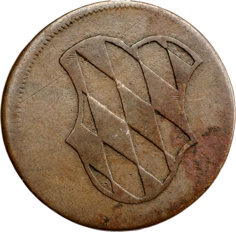 2 Pfennige Bayern Kurfürst Maximilian IV. Joseph 1799 - 1805