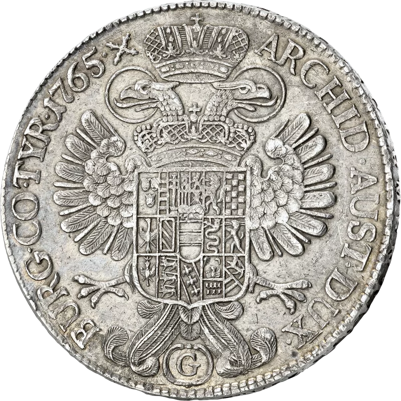Maria-Theresien-Taler Römisch-Deutsches-Reich 1746-1779