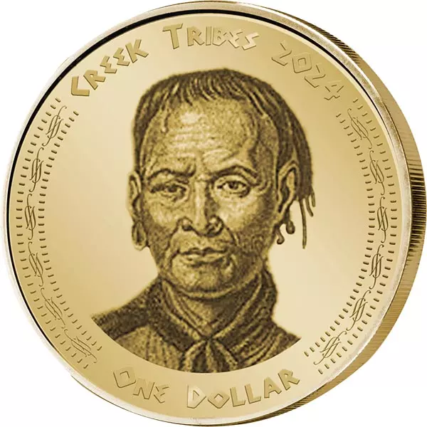 1 Cent - 1 Dollar Kursmünzensatz USA Kursmünzen Creek 2024