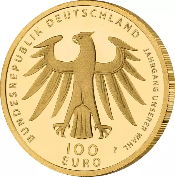 100 Euro BRD Goldausgaben unserer Wahl