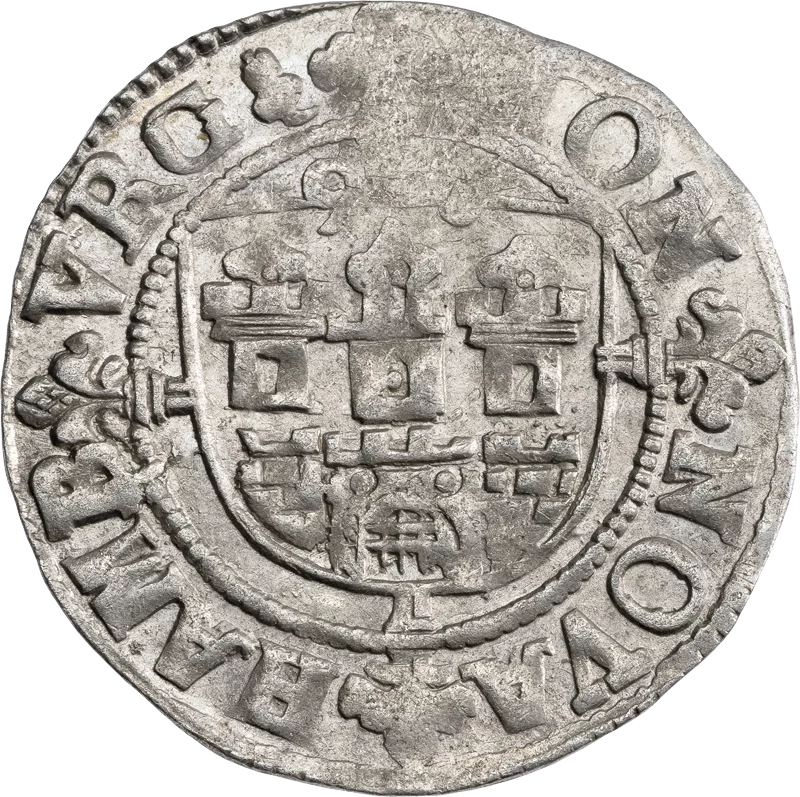 1/16 Taler Hamburg Freie und Hansestadt 1595 - 1608