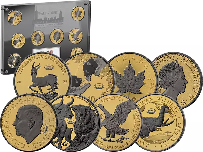 Wall Street Investment Silver Collection - A Tribute to the British Monarchy 2023