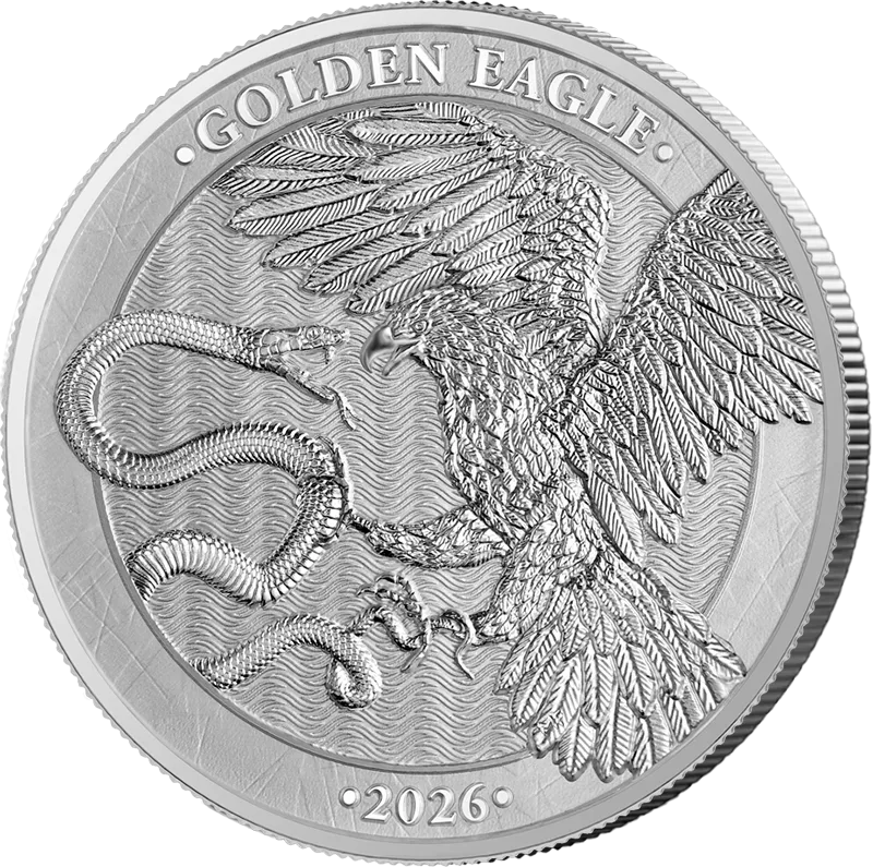 1 Unze Silber Malta Golden Eagle 2026
