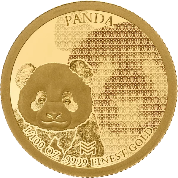 20 Dollars Liberia Animal Invest - Panda 2025