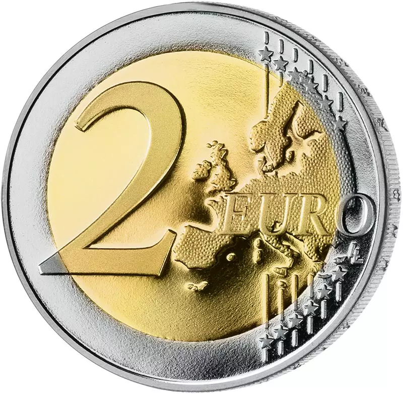 2 Euro BRD Sachsen-Anhalt Magdeburger Dom 2021