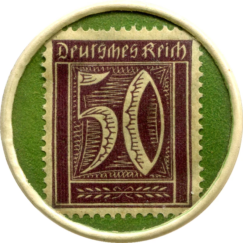 50 Pfennig Dortmund Feinkost Hohnrath