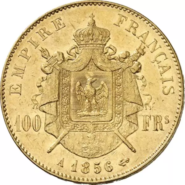 100 Francs Frankreich Napoleon III. 1852-1870