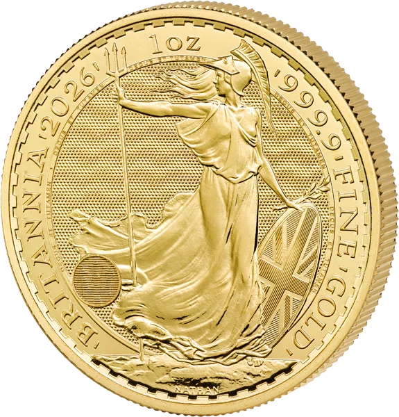 1 Unze Gold Großbritannien Britannia 2026