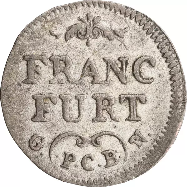 1 Kreuzer Freie Reichsstadt Frankfurt 1786-1789