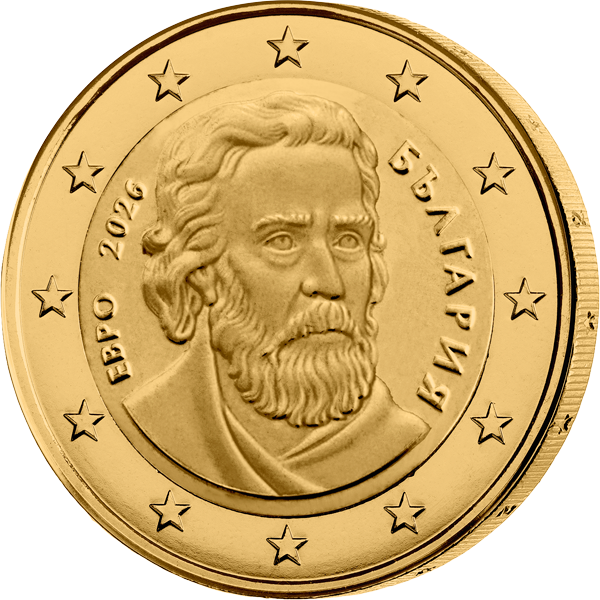 Kollektion: 2-Euro-Gedenkmünzen als vollvergoldete Premiumausgaben