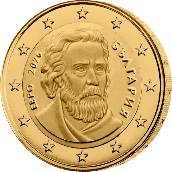 Kollektion: 2-Euro-Gedenkmünzen als vollvergoldete Premiumausgaben