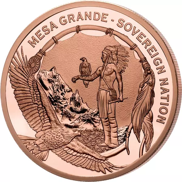1 Dollar USA Mesa Grande Bigfoot 2025