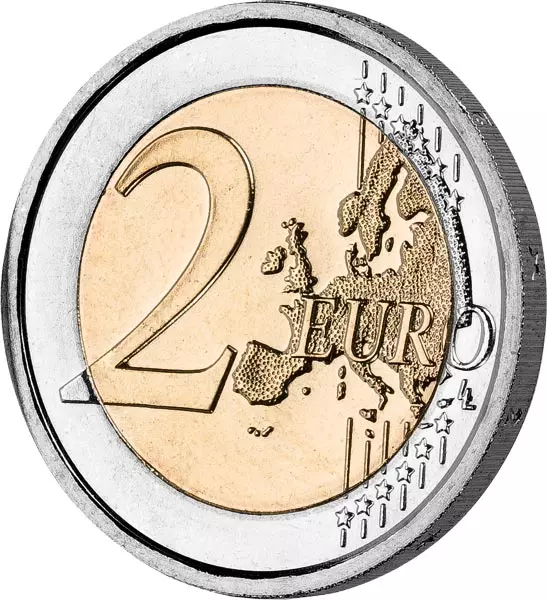2 Euro San Marino 420. Geburtstag von Gian Lorenzo Bernini 2018