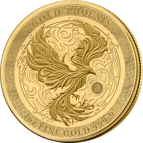1 Unze Gold Niue Phoenix 2026