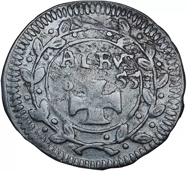 1 Albus Freie Stadt Frankfurt 1637-1681