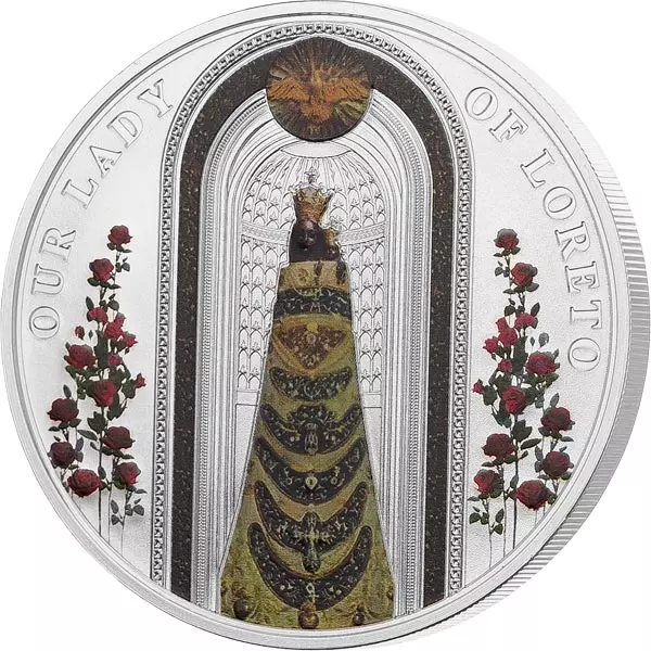 1 Dollar Tokelau Our Lady of Loreto 2020