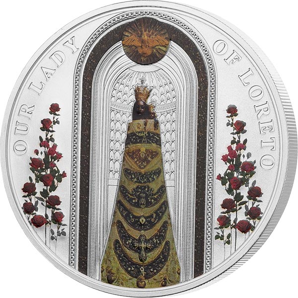 1 Dollar Tokelau Our Lady of Loreto 2020, Unedles Metall