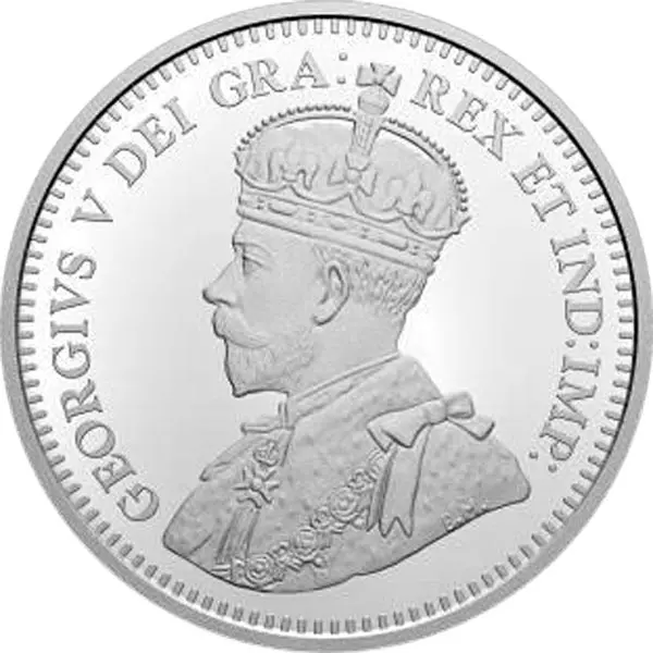 1 Dollar Kanada 100 Jahre Bluenose 2021