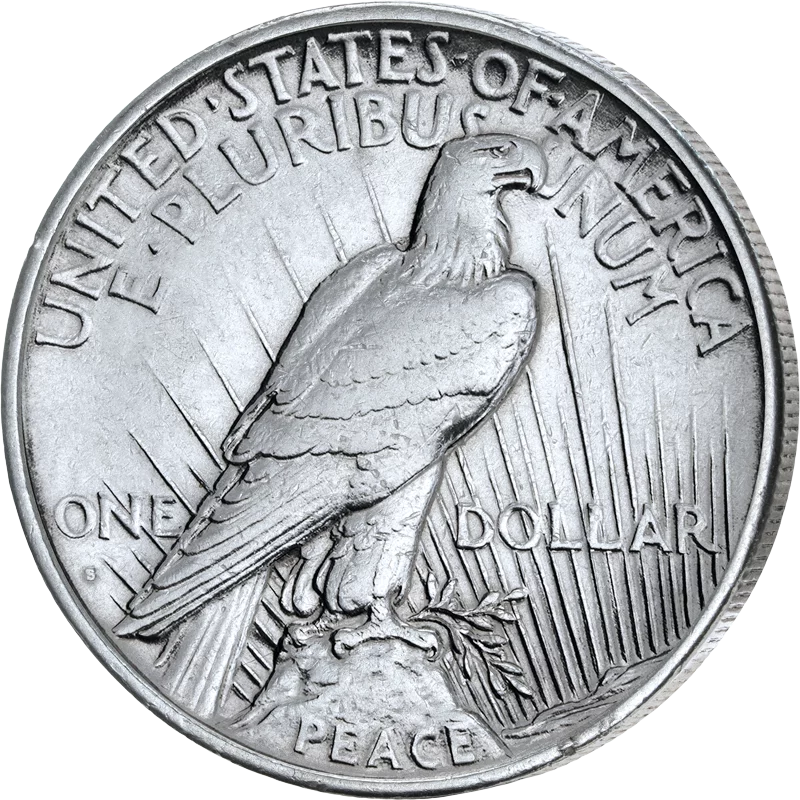 1 Dollar USA Peace 1935 sehr schön bis vorzüglich