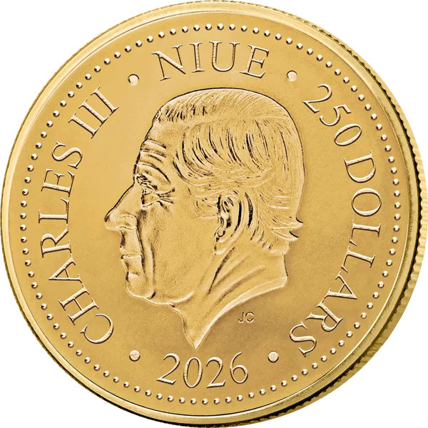 1 Unze Gold Niue Phoenix 2026