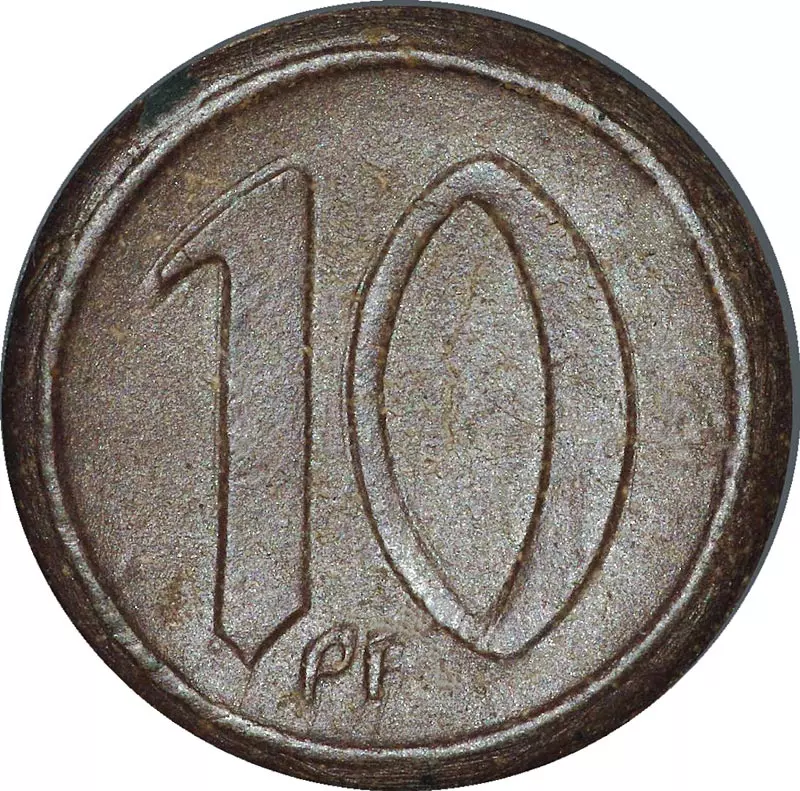 10 Pfennig Bunzlau (Schlesien) 1921