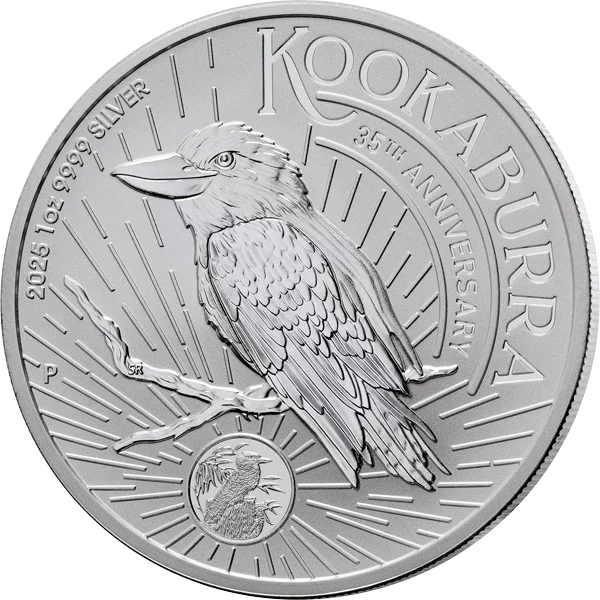 1 Unze Silber Australien Kookaburra 2025