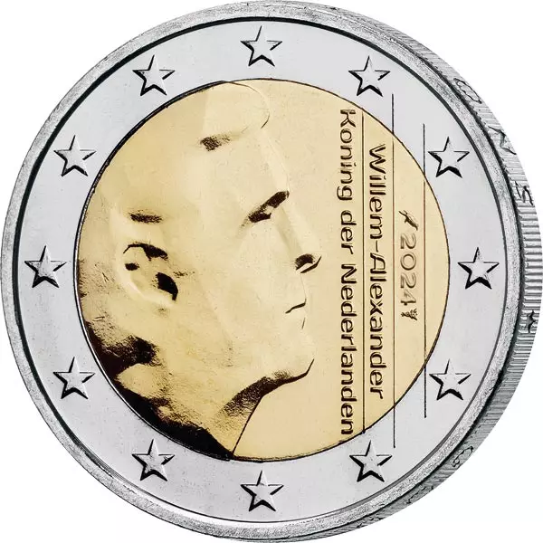 Euro-Kursmünzensatz Niederlande 2024