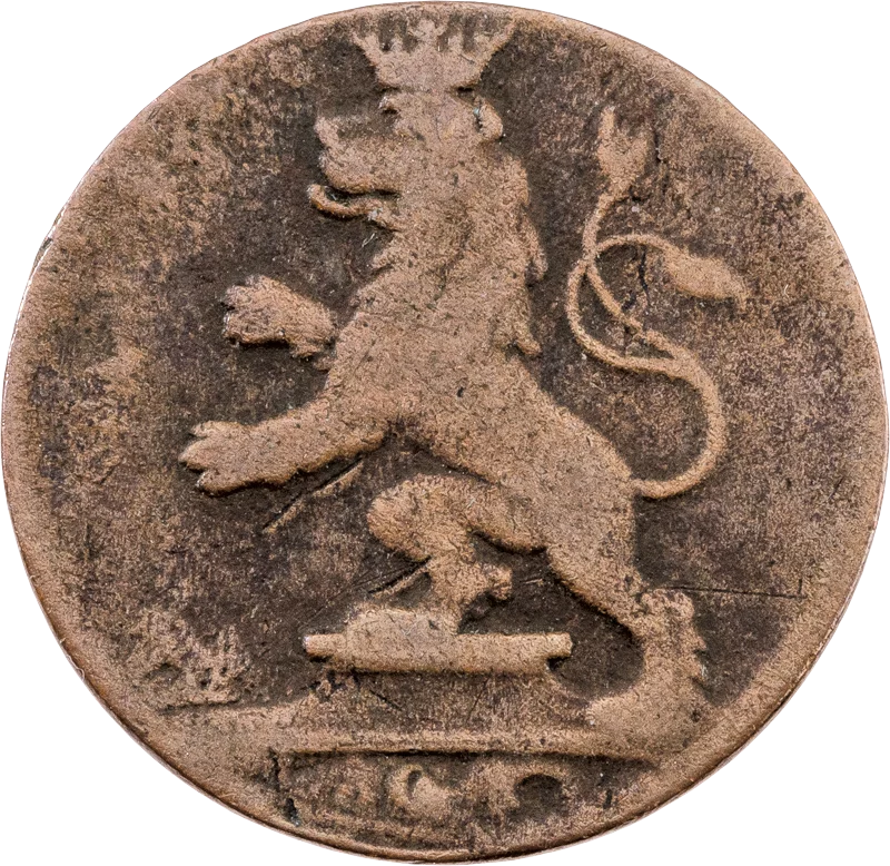 1 Pfennig Reuß Fürst Heinrich XI. 1787 und 1789