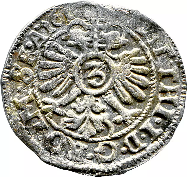 Groschen Solms-Lich Graf Philipp 1612-1622