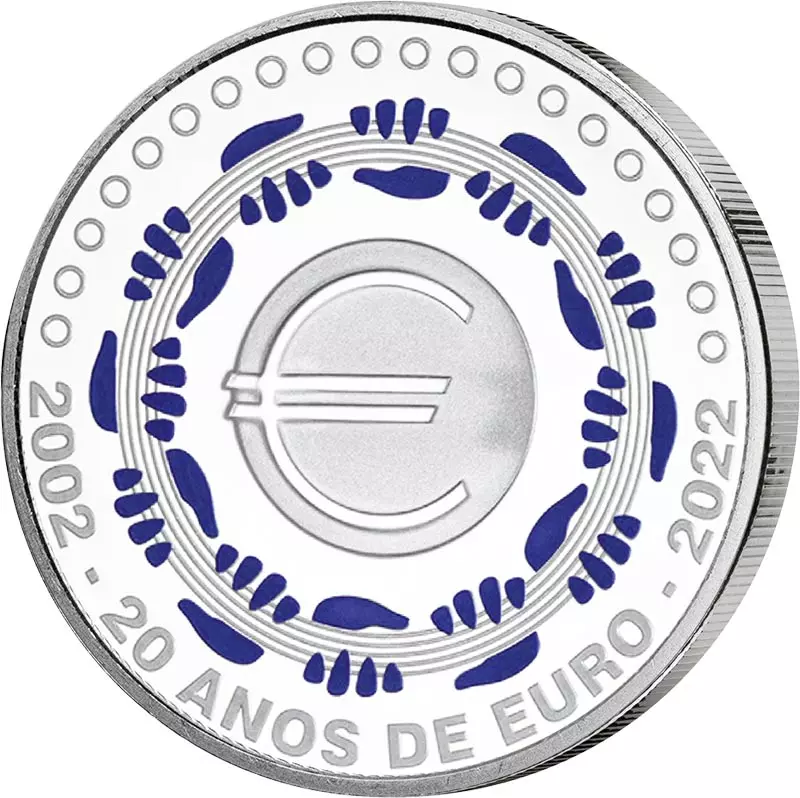5 Euro Portugal 20 Jahre Euro 2022