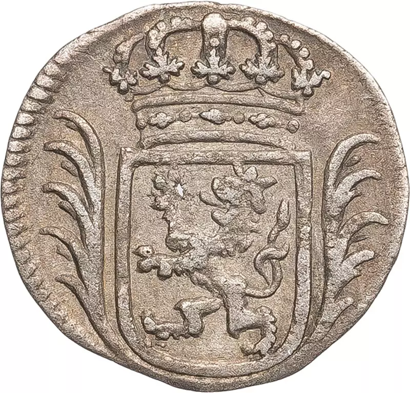 4 Heller Hessen-Kassel Landgraf Friedrich I. 1730-1750