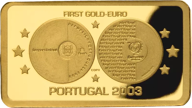 100 Francs Elfenbeinküste History of Gold Euros - Portugal 2024